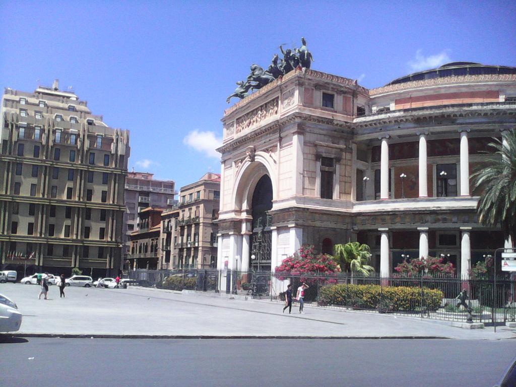Palermo Centrale Exterior foto